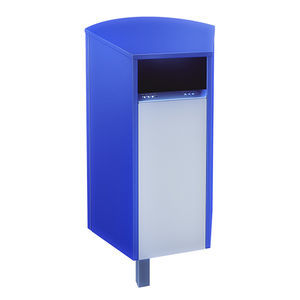 public trash can