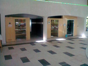 commercial sauna