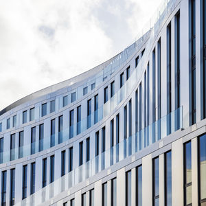 aluminum cladding / smooth / panel / self-cleaning