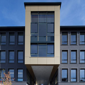 exterior fitting composite panel