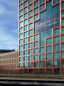 pre-coated aluminum ventilated facade 1