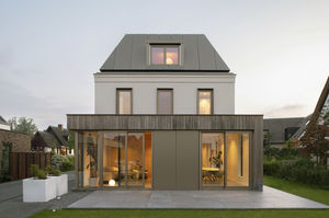 pre-coated aluminum ventilated facade 1