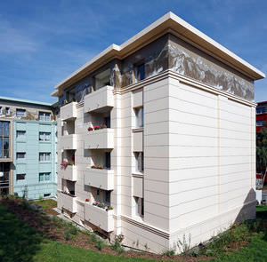 panel cladding / composite / aluminum / smooth