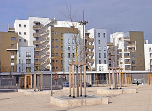 panel cladding / composite / aluminum / smooth