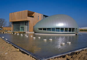 panel cladding / composite / aluminum / reflective