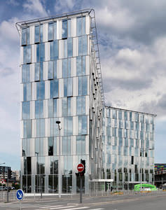 panel cladding / composite / aluminum / reflective