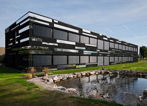 cassette cladding / composite / aluminum / textured