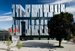 panel cladding / composite / aluminum / textured