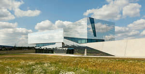 panel cladding / composite / aluminum / reflective