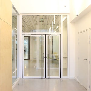 fire-rated door