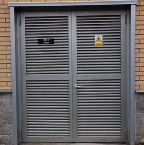 service door