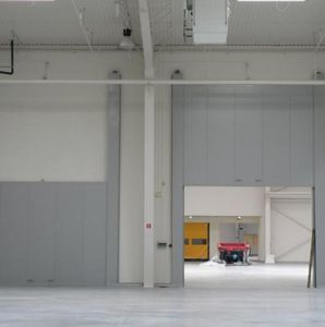 vertical sliding door industrial doors