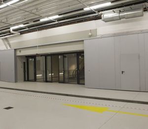sliding industrial doors