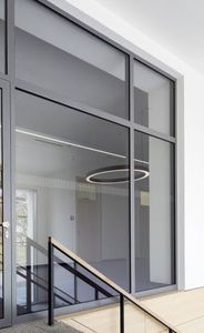 steel patio door