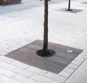 square tree grate
