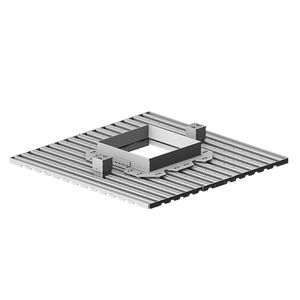 square tree grate