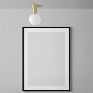 contemporary ceiling light