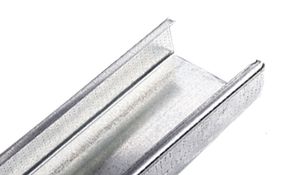 galvanised steel profile