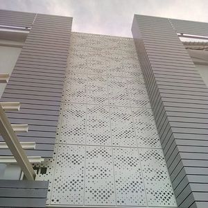 perforated metal sheet