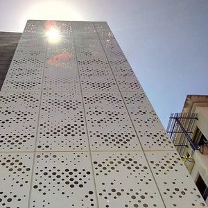 perforated metal sheet