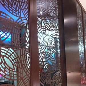 perforated metal sheet