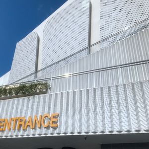 perforated metal sheet