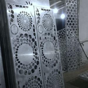 perforated metal sheet
