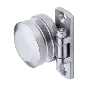 glass door hinge