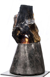 gas fireplace