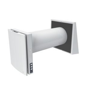 single-flow heat recovery unit