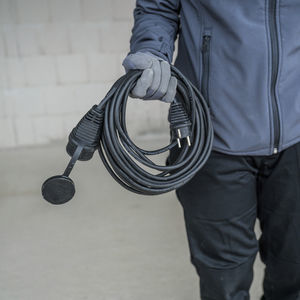 single extension lead