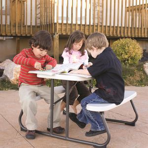 contemporary picnic table