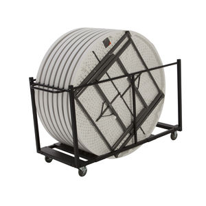 tables trolley / commercial / powder-coated steel