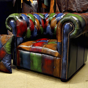 Chesterfield club chair