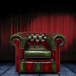 Chesterfield club chair