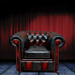 Chesterfield club chair