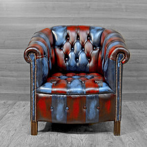 Chesterfield armchair