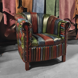 traditional club chair