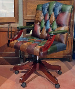 contemporary office armchair
