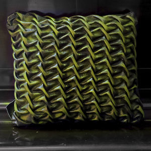 leather pillow 1