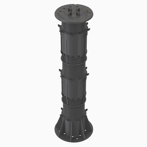 polypropylene raised floor pedestal