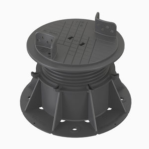 polypropylene raised floor pedestal