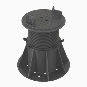 polypropylene raised floor pedestal