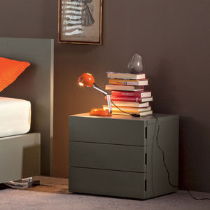 contemporary bedside table