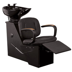 shampoo chair with footrest