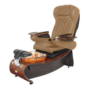 pedicure spa chair with headrest