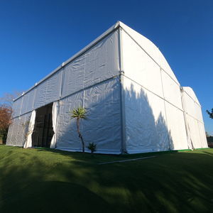 metal frame tensile structure