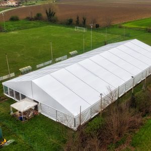 metal frame tensile structure 1