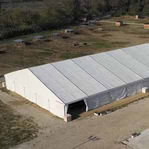 metal frame tensile structure 1
