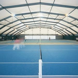 metal frame tensile structure